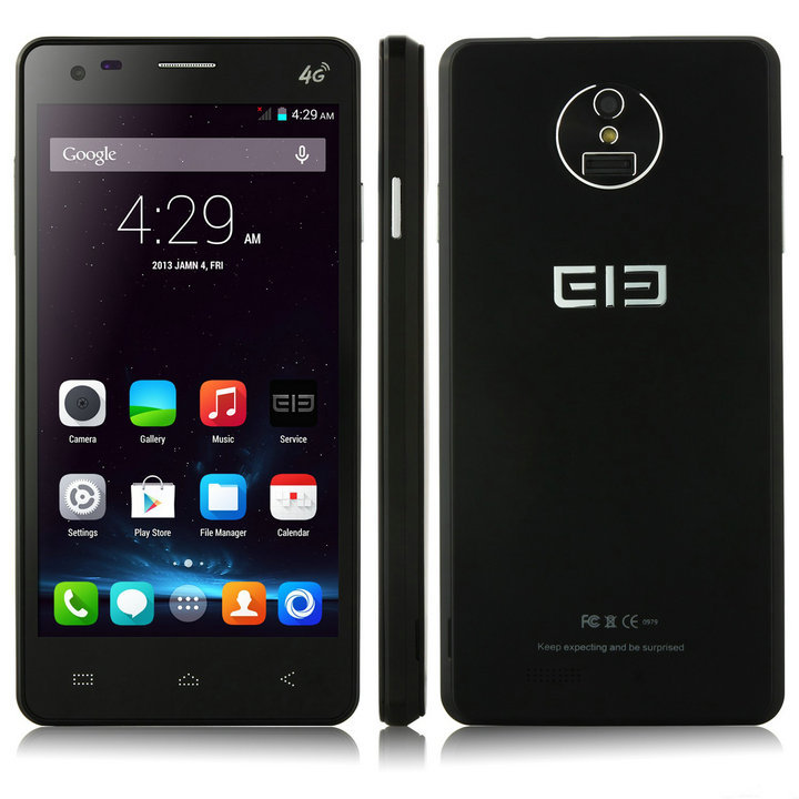 Original Elephone P3000S Octa Core 4G LTE Mobile Phone MTK6592 2G RAM 16GB ROM Android 4