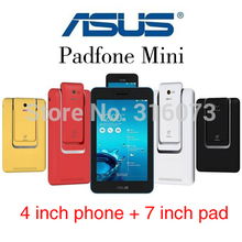 Original ASUS PadFone mini 4 inch Android smart phone 7 inch Tablet pc Intel Atom Intel