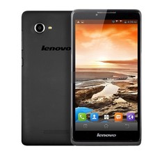 New Original cell phones Lenovo A880 MTK6582M Quad Core mobile phone android 4.2 6 inch screen russian language smartphone WCDMA