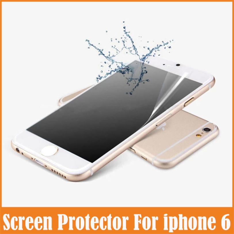 HOt Sale 1Pcs 1 Front celular for Apple iPhone 6 4 7 inch Full body Transparent