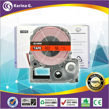 single free shipping tape cartridge sc18rw for espon SR950 label printer made in china