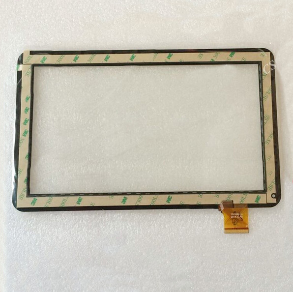 New Replacement 10 1 Inch Touch Screen Digitizer Touch Screen Panel For YCF0464 A YCF0464 Color