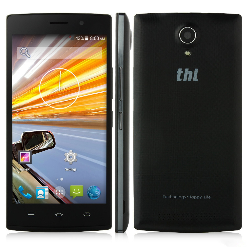 New Original THL L969 4G LTE FDD Smartphone MTK6582 Quad Core 5 0 Mobile Phone Android