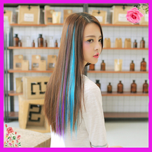 10pcs/lot,new jewelry European style fashion noble punk neon multi color hair piece Free Shipping