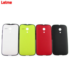 Grip Shell for Moto G Case Back Cover Genuine Phone Bag Protective Shell Battery Housing FREE FLIM AND TOUCH PEN