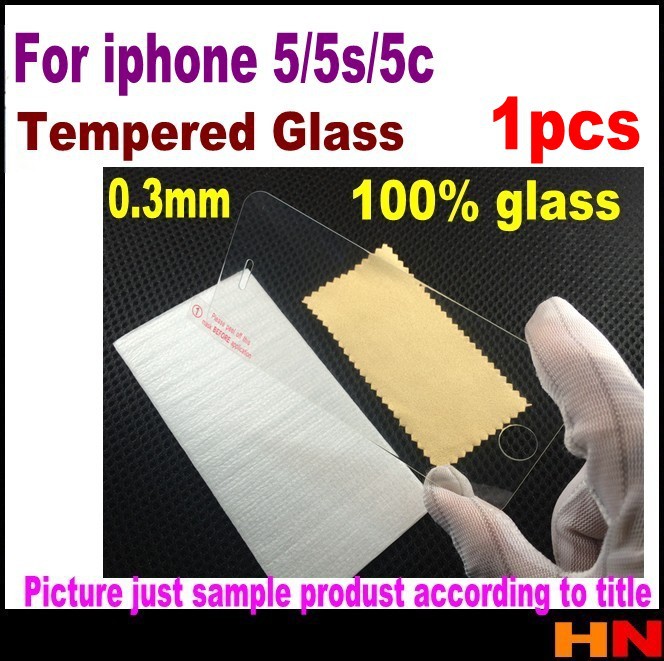 1pcs 100 glass 0 3mm Thin HD Clear Tempered Glass Screen Protector Cover Guard Film for