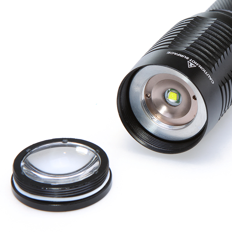 Купить 2000lm cree xm-l t6 привело алюминия zoomable регулируемый ...