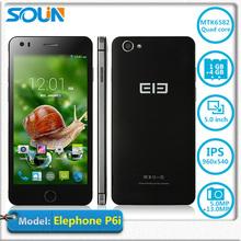 In Stock New Arrival Original Elephone P6i mtk6582 Quad core 5 0inch IPS 960 540p Android