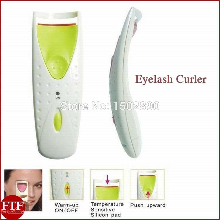 Electric Long Lasting Heated Eyelash Eye Lashes Curler