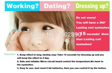 Electric Long Lasting Heated Eyelash Eye Lashes Curler