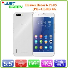 Huawei Honor 6 Plus 4G FDD LTE Phone 3G RAM 5.5″ 1080P Kirin925 Octa Core 1.8GHz Dual Rear Camera 8MP Android 4.4 Dual SIM GPS