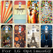 22 Stylish Beautiful DIY Hard Print CellPhone Phone case for LG G2 D802 D801 DIY Protective cover protector skin Shell Bag