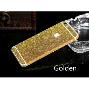 ... Decal Glitter Back Film Sticker Case Cover For iPhone 6 4.7 Free