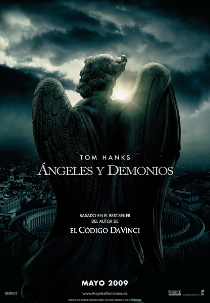 Les plus belles affiches de cinéma - Page 4 Angels-font-b-Demons-b-font-2009-Classic-Retro-old-font-b-Movie-b-font-Poster