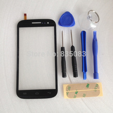 Piranha zen High Quality Capactive Wholesale Touch screen Digitizer front replacement free tool kits Free Shipping