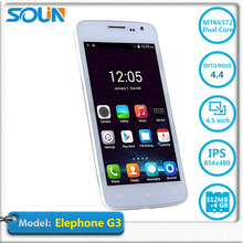 Cell Phones Smartphone Original Elephone G3 Phone 1850mah Mtk6572 Dual Core Android 4gb Rom 4 5