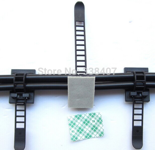 10 pcs lot Cable Winder Belt Bonder Layoffs Fitted Device Cable Ties Consumer Electronics Accessories Part