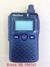nanfone NF6600 mini pocket two way radio walkie talkie FM UHF 400-470mhz
