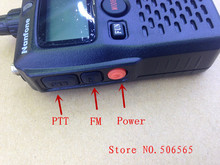 nanfone NF6600 mini pocket two way radio walkie talkie FM UHF 400 470mhz 