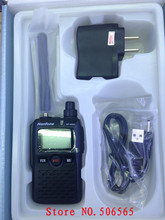 nanfone NF6600 mini pocket two way radio walkie talkie FM UHF 400 470mhz 
