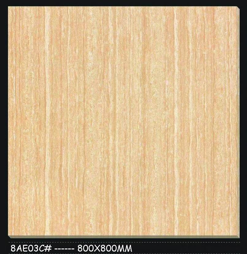 2015 Porcelain Polished Floor Tiles with nano 800X800MM LuBan 3D LineStone 8AE03C
