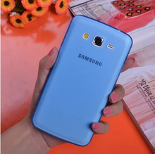 Free shippinng New 0.3mm Ultra Slim Thin Case Protective Mobile Phone Cover for Samsung Galaxy Grand 2 SM-G7102 G7105 G7106