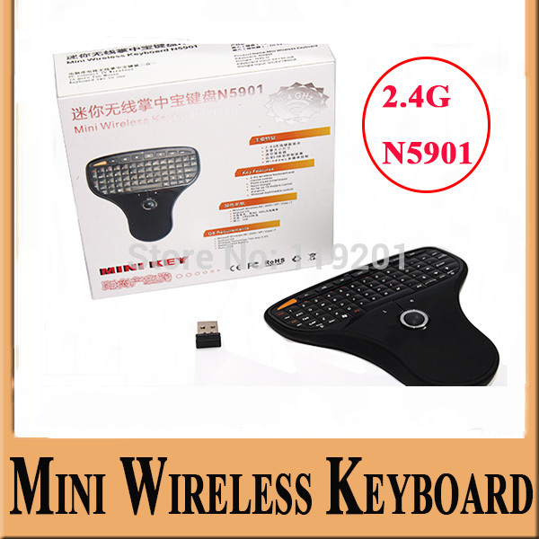 Клавиатура + Мышка N5901 Android TV Box 2,4 /qwerty prorab 5901
