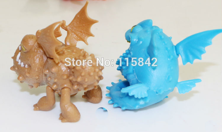 Купить Как приручить дракона 2 ПВХ фигурки, ночь ярость беззубого ...