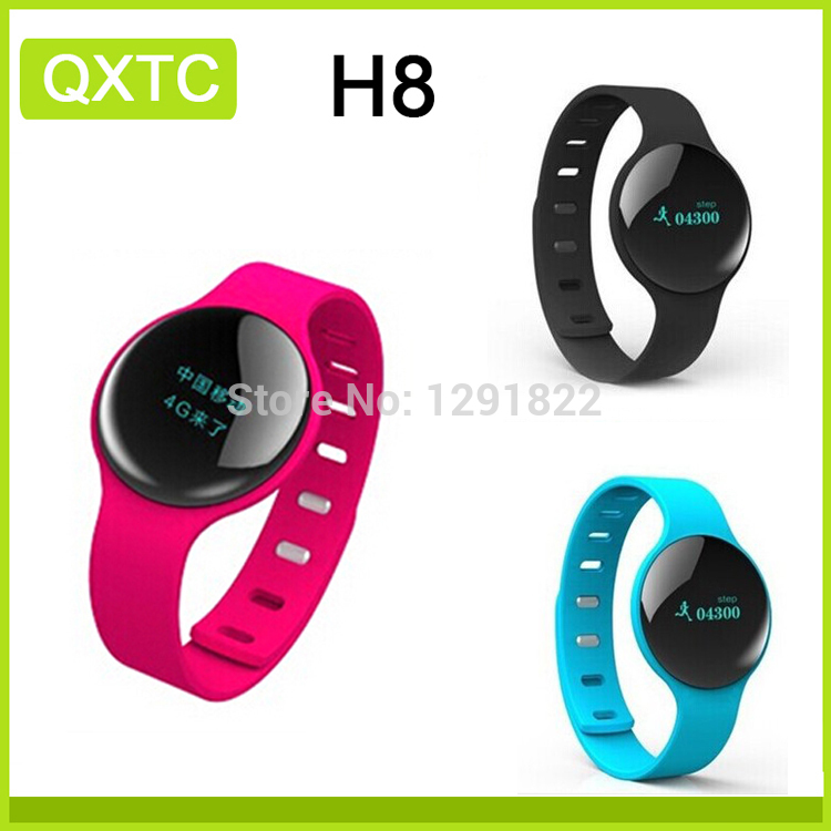 Bluetooth 4 0 men and women watch H8 rechargeable smart sport watch for iPhone Android Phone
