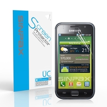 SINPAX Ultra Clear Screen Protector For Samsung Galaxy S1 I9000 LCD HD Phone Screen Protective Film