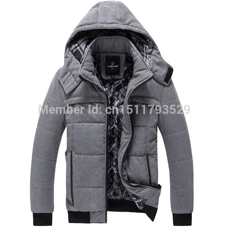 The new winter cotton padded jacket of recreational men s clothing Men keep warm down cotton