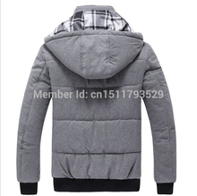 The new winter cotton padded jacket of recreational men s clothing Men keep warm down cotton