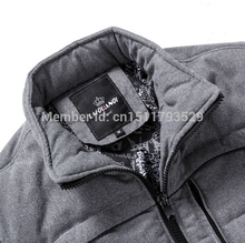 The new winter cotton padded jacket of recreational men s clothing Men keep warm down cotton