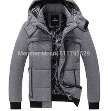 The new winter cotton padded jacket of recreational men s clothing Men keep warm down cotton