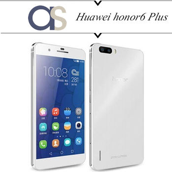 Оригинал Huawei Honor 6 плюс телефон кирин 925 Octa ядро 32 г ROM 1.8 ГГц 4 г LTE Cat6 двойной 8.0Mp камера заднего вида NFC русский язык