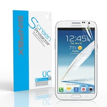 SINPAX Ultra Clear Screen Protector For Samsung Galaxy Note2 II N7100 Glossy Phone LCD Screen Protective