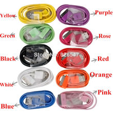 For apple iphone 4 4S ipod touch ipad iPod nano 5 6 PIN data Sync USB Mobile Phone Cable charger Direct Shipping Length: 1M