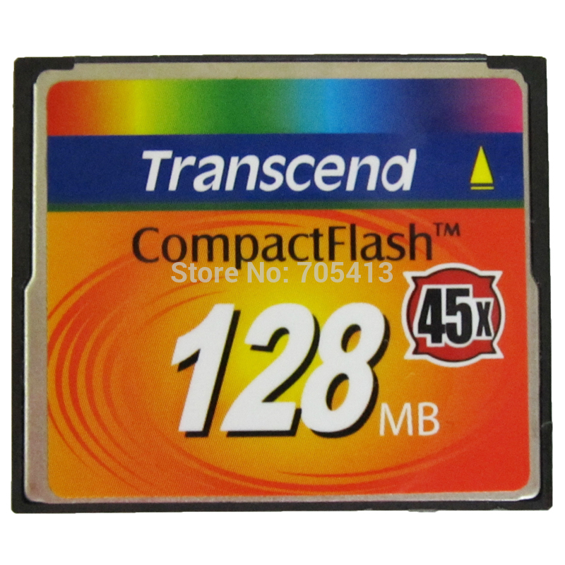 mlc Transcend Industrial Memoria Compact Flash de 8 GB