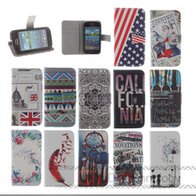 For Samsung Galaxy Core I8262 8262 I8260 Flip Leather Back Cover Case Holster Mobile Phone Accessories