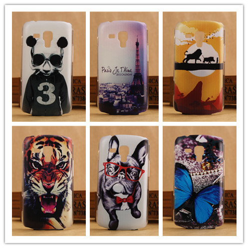 Hot Sale Hard Case For Samsung Galaxy S Duos S7562 Mobile Phone Cover for Galaxy Trend