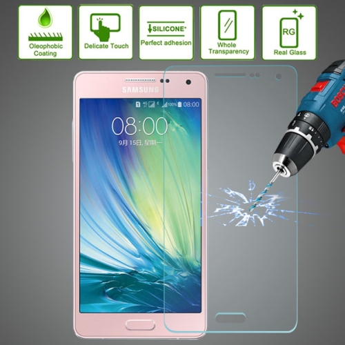 Mais recente alta qualidade móvel celular protetor de tela 0,3 mm à prova de explosão moderado a película de vidro para Samsung Galaxy A5 / A500F Mais recente alta qualidade móvel celular protetor de tela 0,3 mm à prova de explosão moderado a película de vidro para Samsung Galaxy A5 / A500F