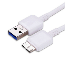 USB 3 0 Data Sync Charger Cable for Samsung Galaxy note 3 S5 N9000 N9002 N9006