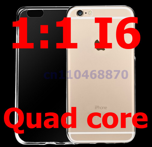freeship Metal Frame 1 1 Phone I6 6 Plus MTK6582 MT6582 Quad core MTK6592 Octa core