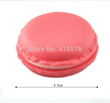 New 5Pcs Jewelry Box Gift Mini Macarons Box Candy Color Storage Box For Jewelry Organizer