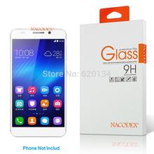 Nacodex Premium Real Tempered Glass Film Screen Protector (Easy Fit) For Huawei Honor 6 LTE 4G Octa Core 3GB Free Shipping