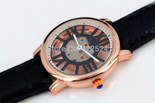 Luxury Fashion lady leather watches for women man watch famous design Stainless Steel Bracelet Wristwatches Brand
