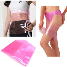 Free Shipping Track Number New Sauna Slimming Belt Burn Cellulite Fat Leg Thigh Wraps Weight Loss Shaper