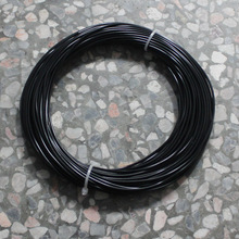 Black Color 3D Printer Filament PLA 20M plastic Rubber Consumables Material MakerBot/RepRap/UP/Mendel