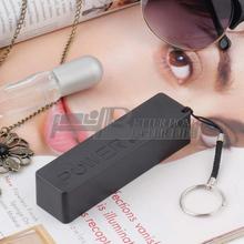 1Pcs Colorful Mobile Power Bank Key Chain USB 18650 Battery Charger for iPhone HTC Samsung MP3