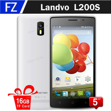 Landvo L200S 5.0″ IPS HD Android 4.4.2 MTK6582W Quad Core 4G LTE Phone Mobile Cell Smart Phone 8MP 1GB RAM 8GB ROM Smartphone